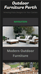 Mobile Screenshot of outdoorfurnitureperth.com